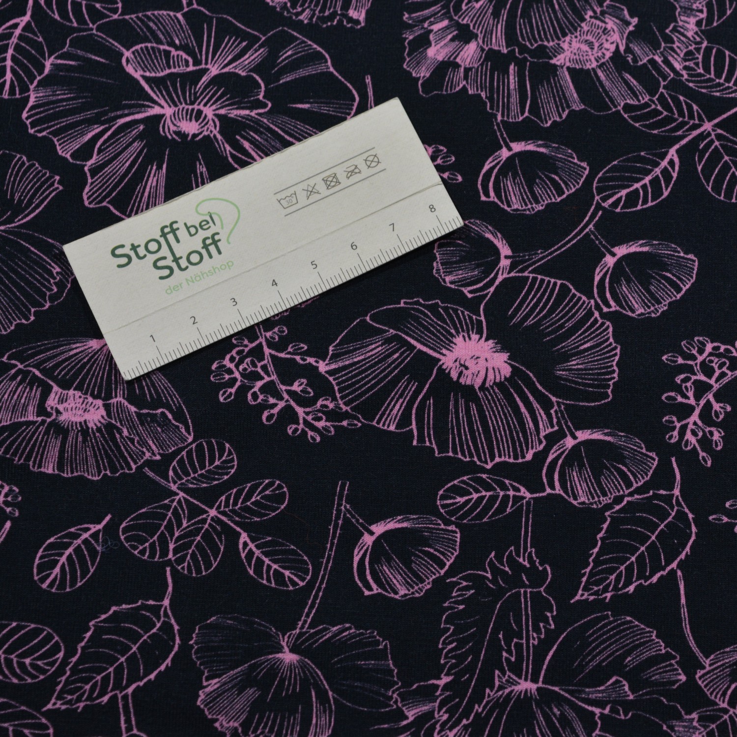 Baumwoll-Jersey "Mona" SBS12122