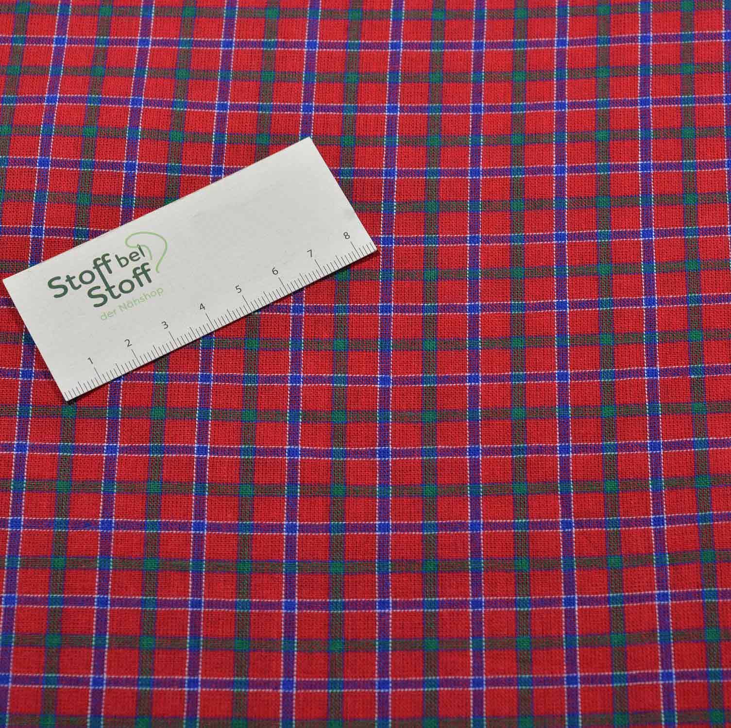 Baumwolle Siamosen kariert - SBS11603