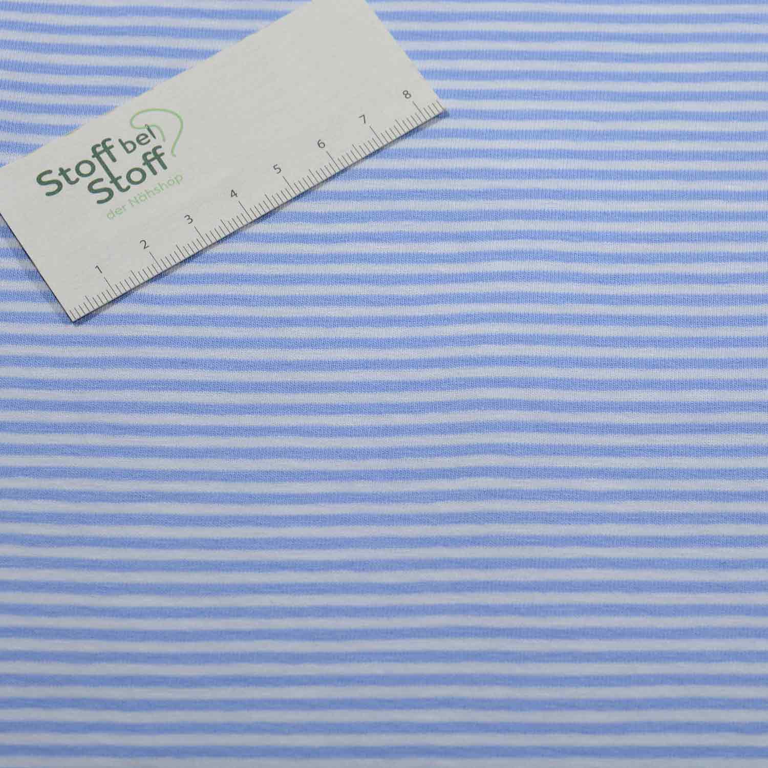 Baumwoll-Jersey "Ringel ohne Anker" SBS11127