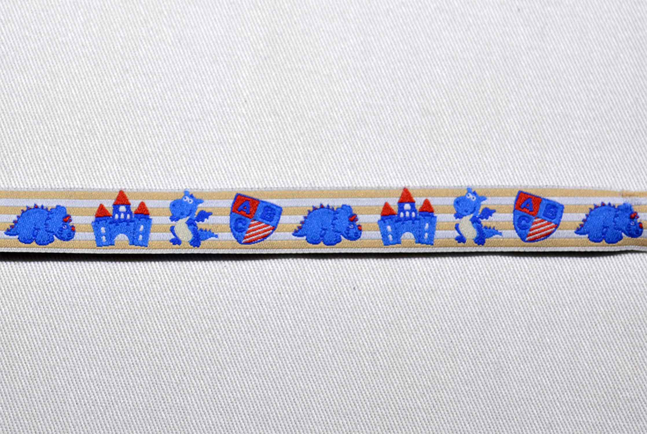 Webband "ABC-Ritter" 