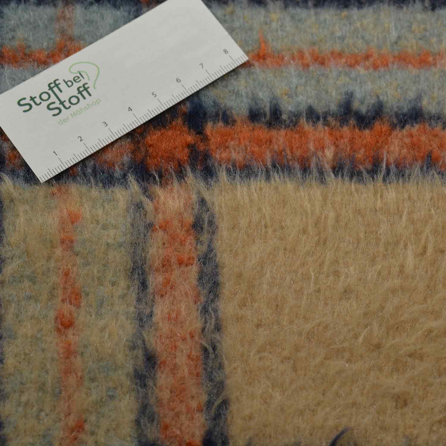 Wollstoff Karo SBS11015