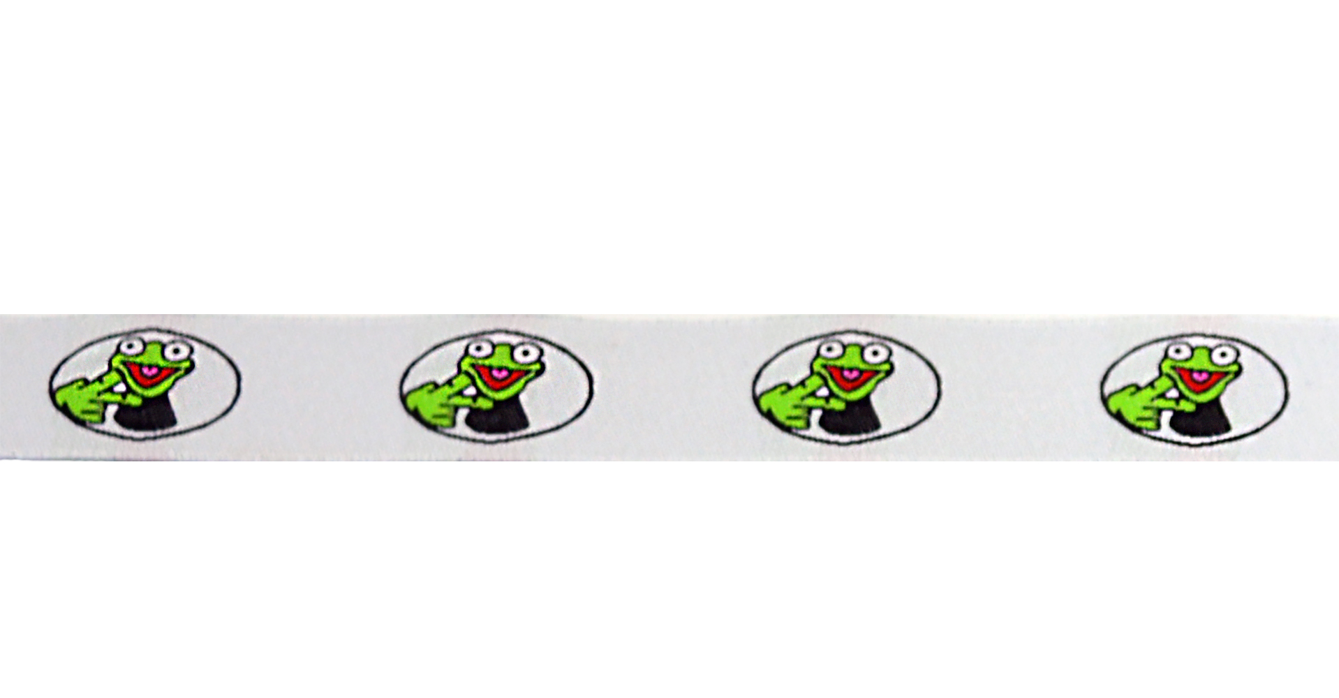 Webband "Graffiti Frosch" 
