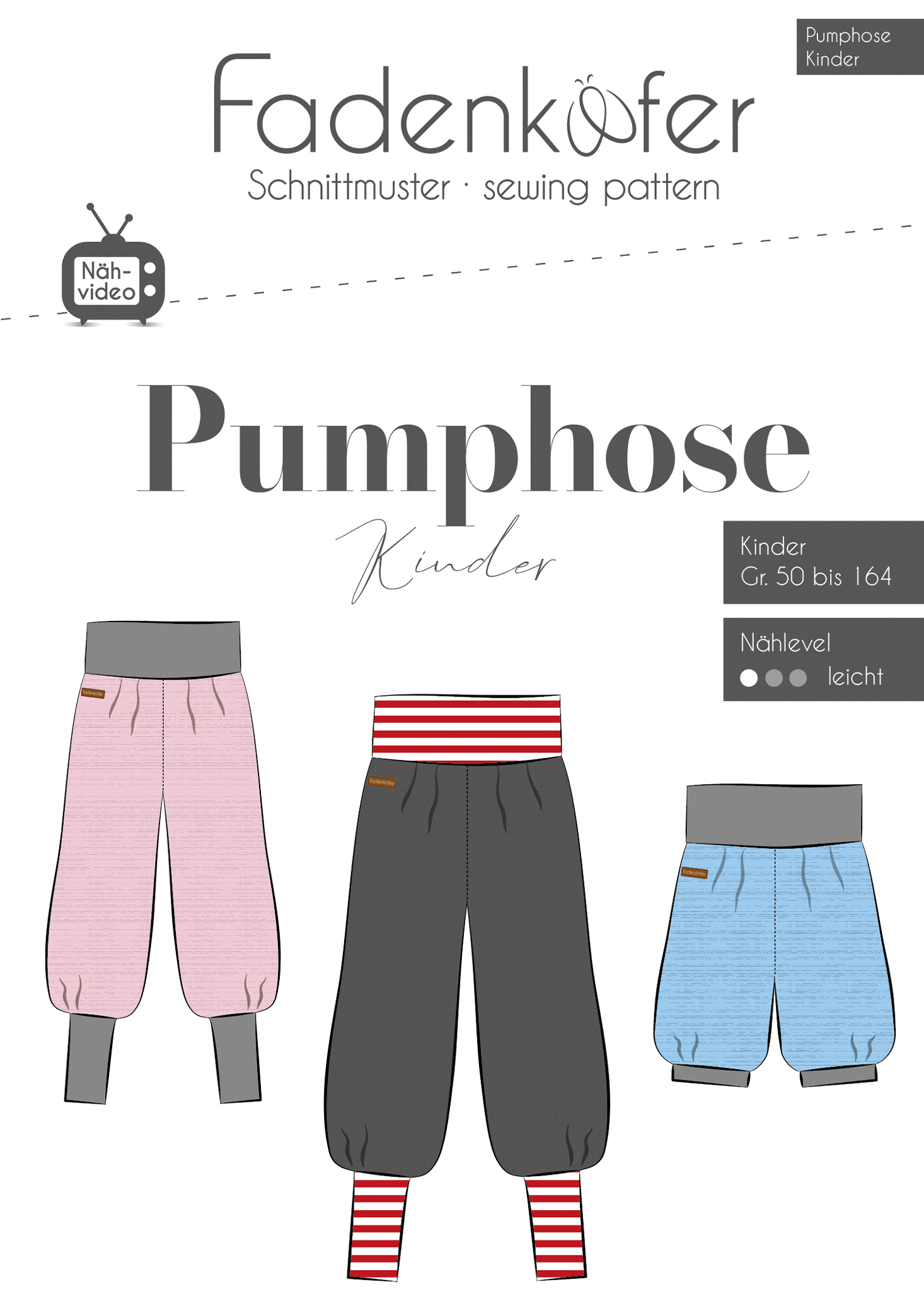 Pumphose Kinder