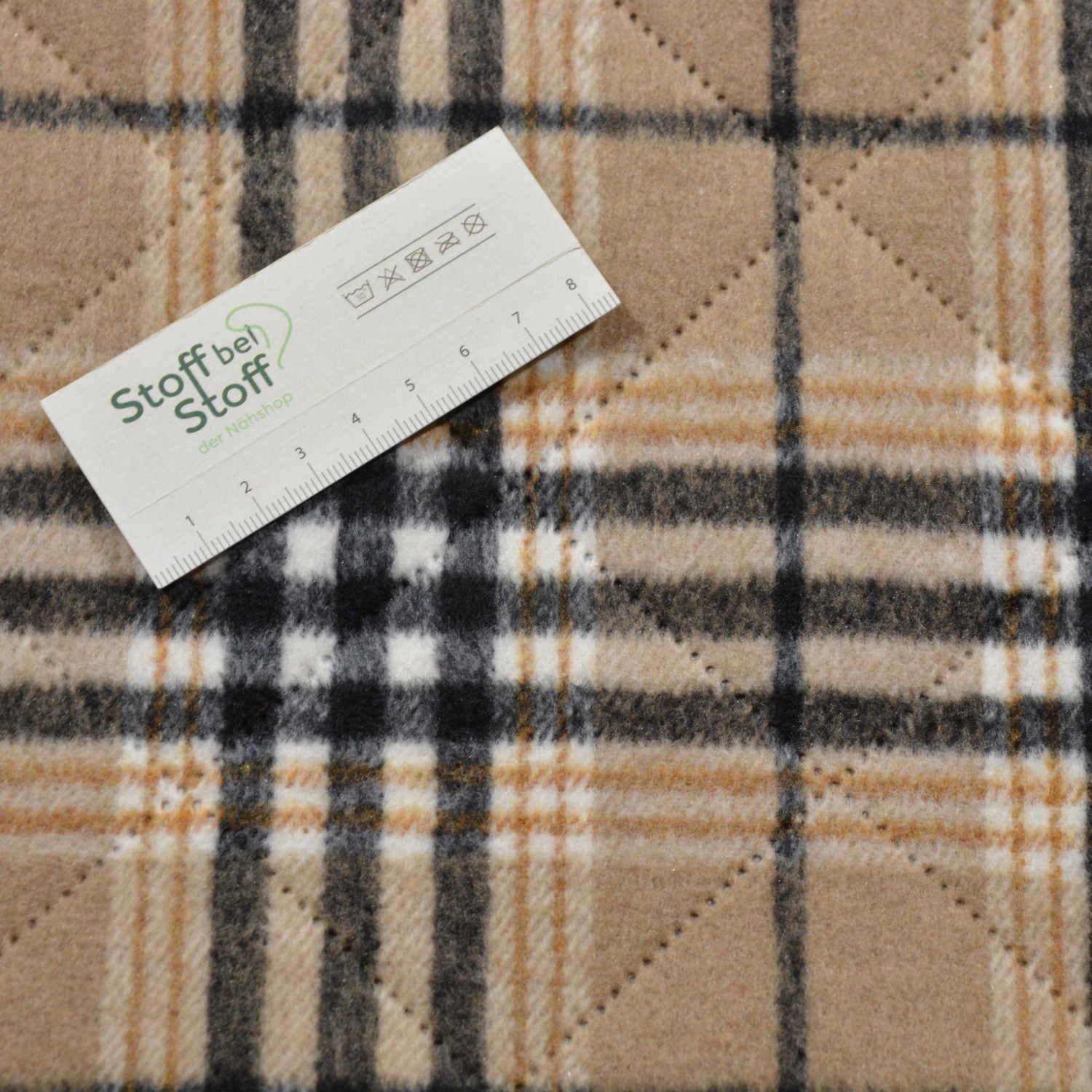 Stepper Jacquard "Braun-Schwarz" SBS11654