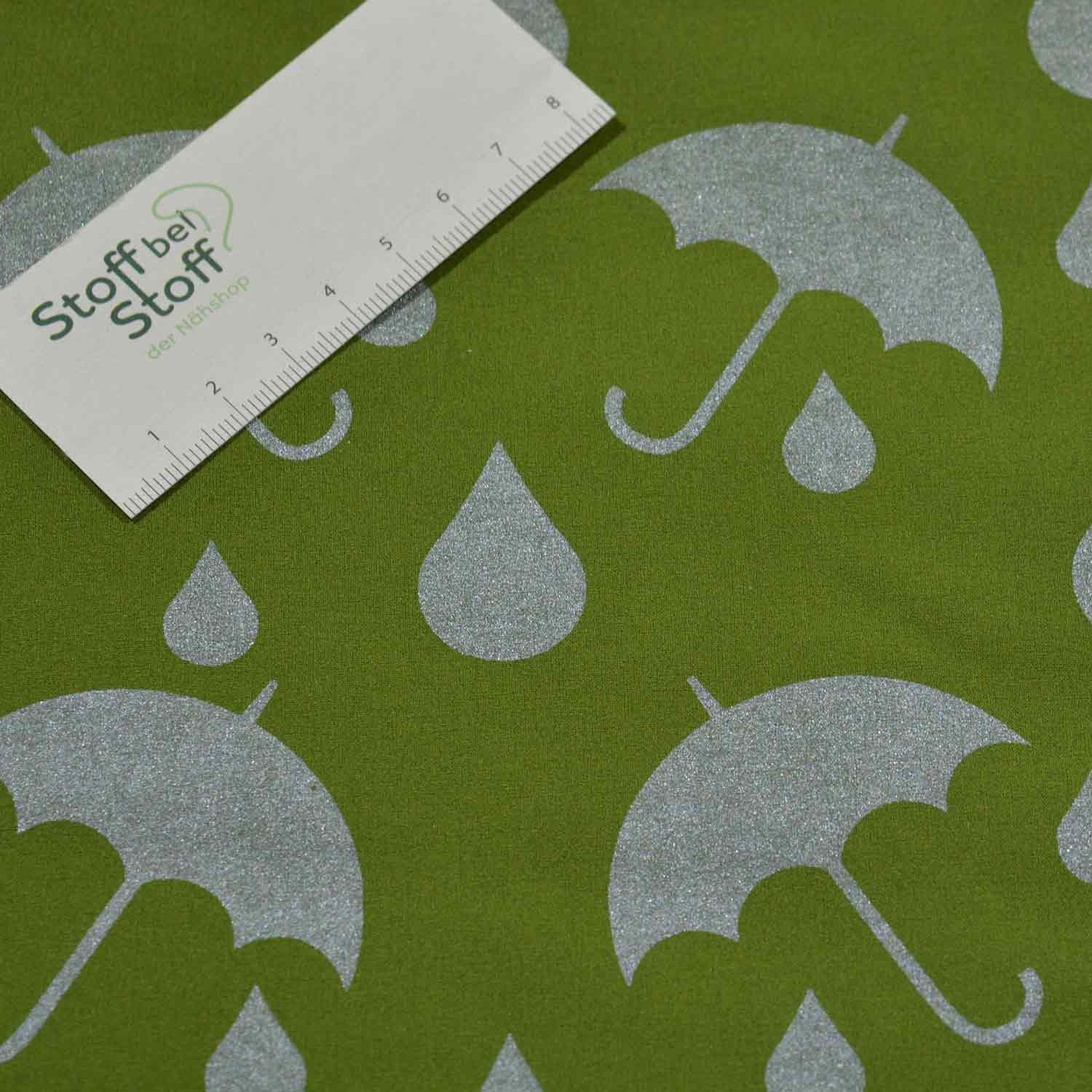 Softshell Regenschirm Silber - SBS10911