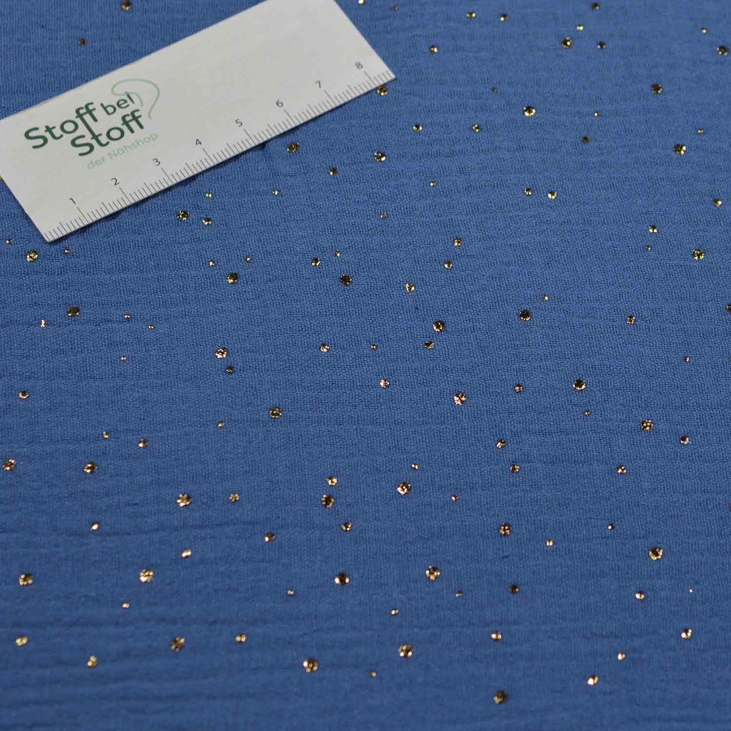 Musselin Goldsprenkel - SBS10465