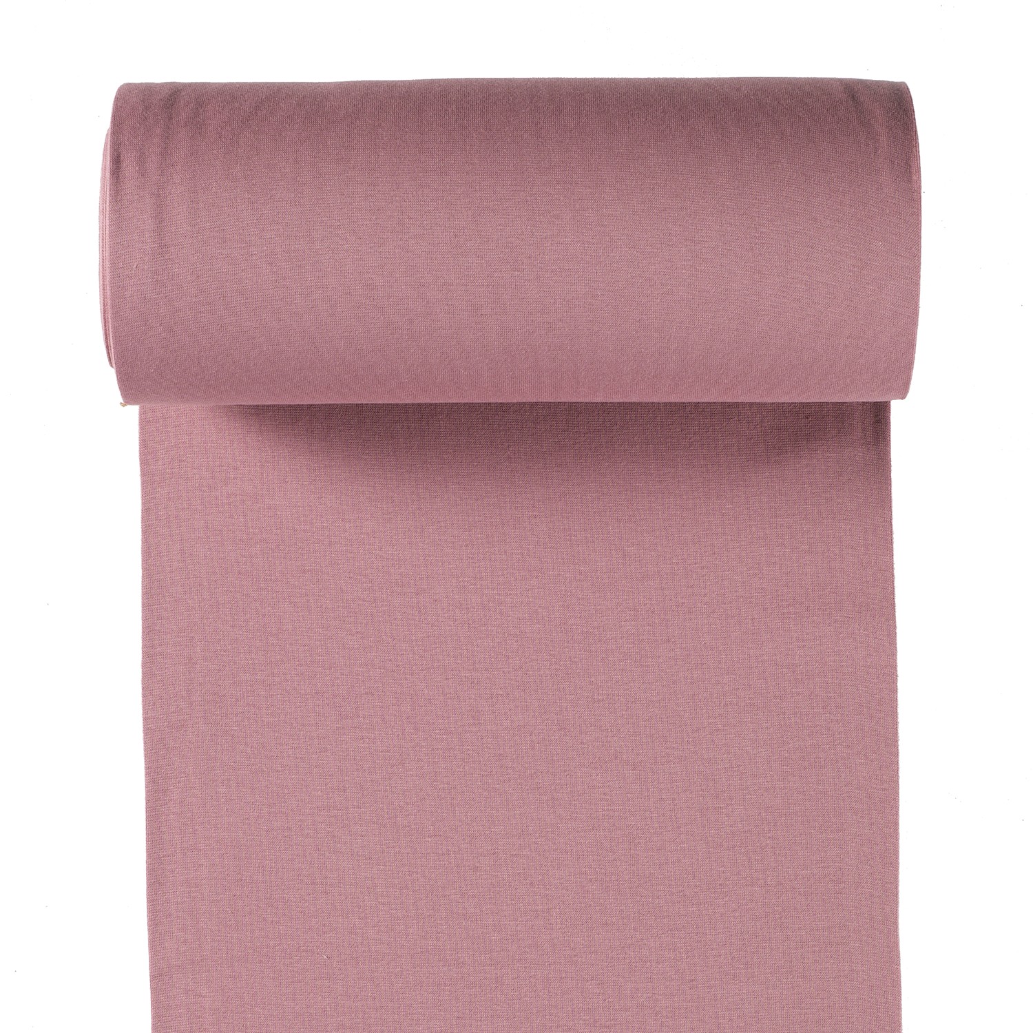 Bündchen uni Altrosa - 1203