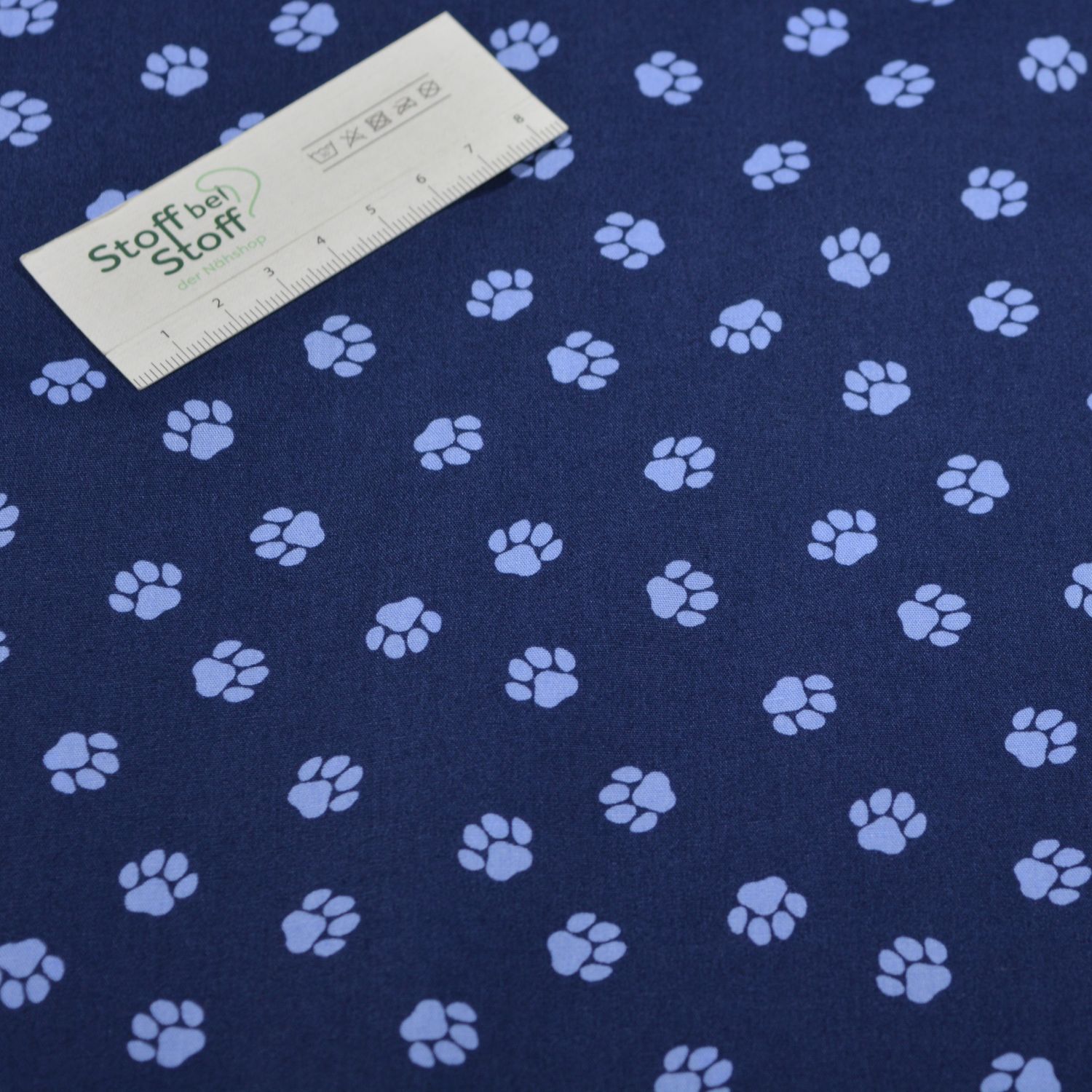 Baumwolle "Pfoten" - SBS10429