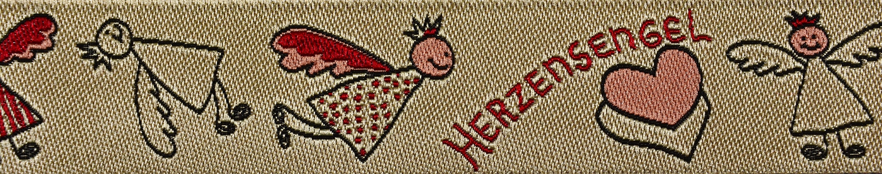 Webband "Herzensengel"
