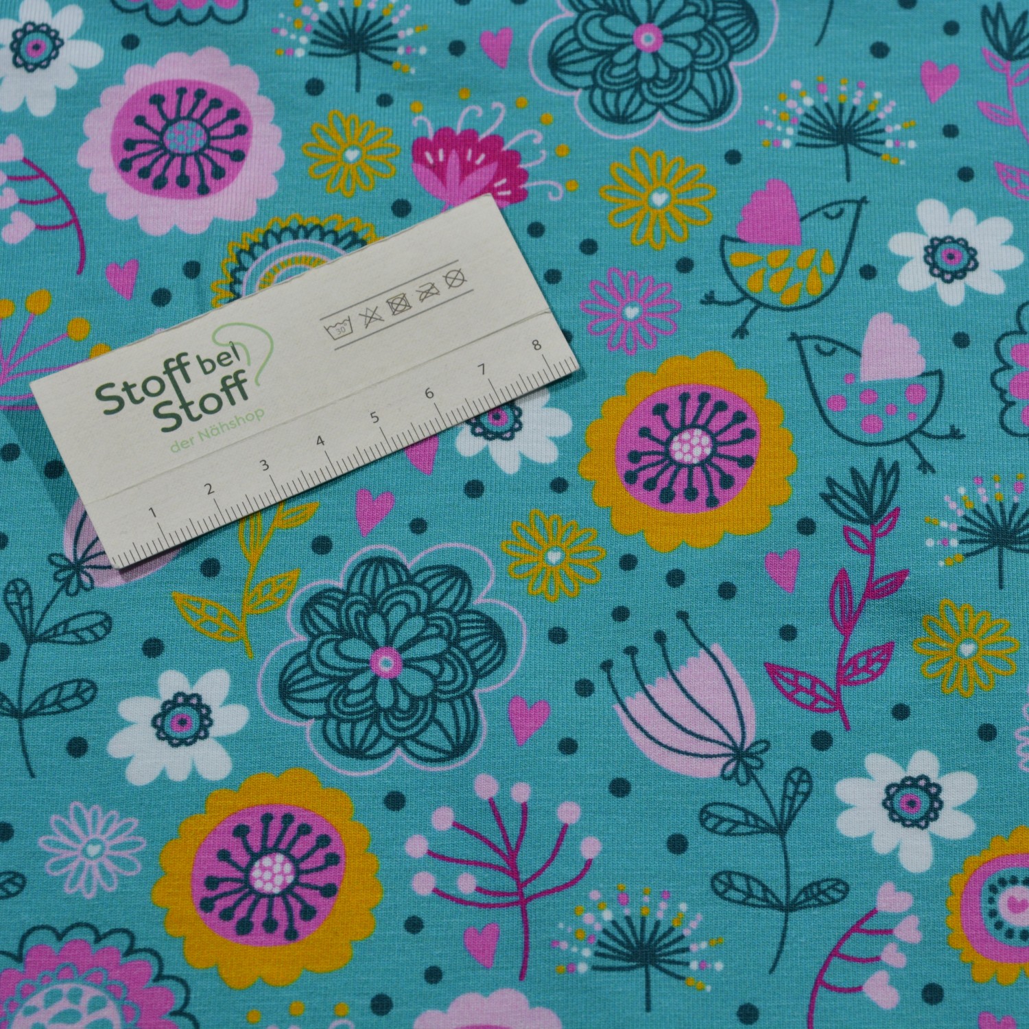 Baumwoll-Jersey "Gunda" SBS12027