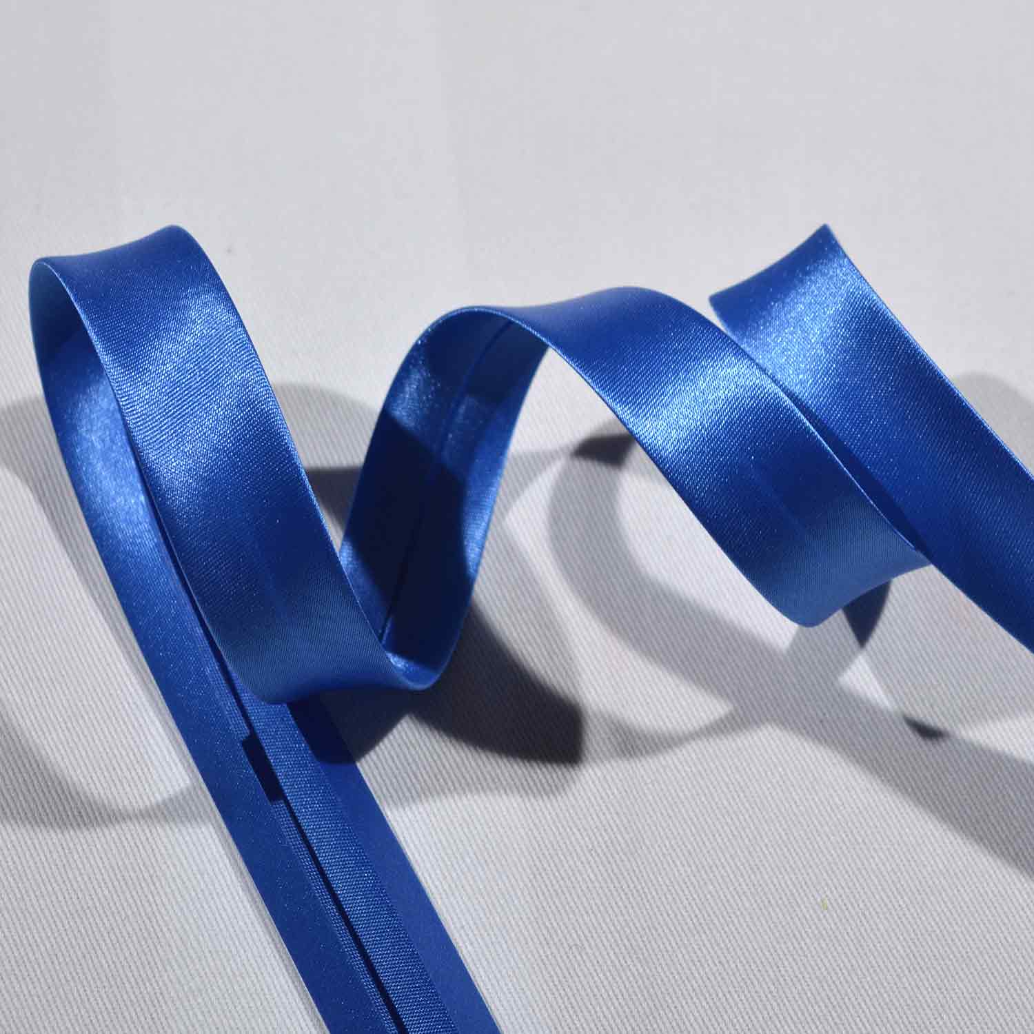 Schrägband 20mm Satin uni Himmelblau 1105
