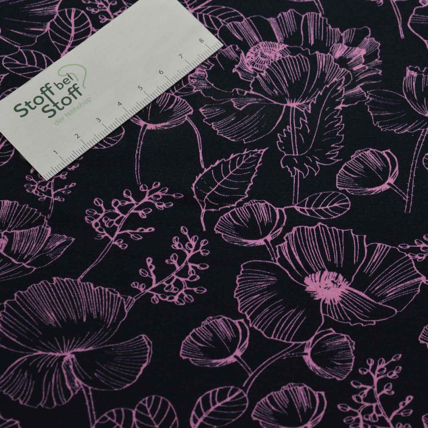 Baumwoll-Jersey "Mona" SBS10981