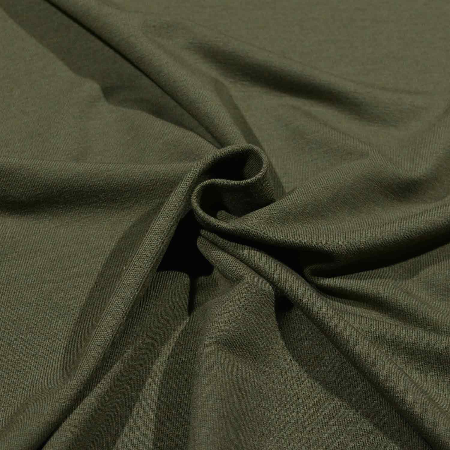 Lyocell-Woll-Jersey uni in mehreren Farben 