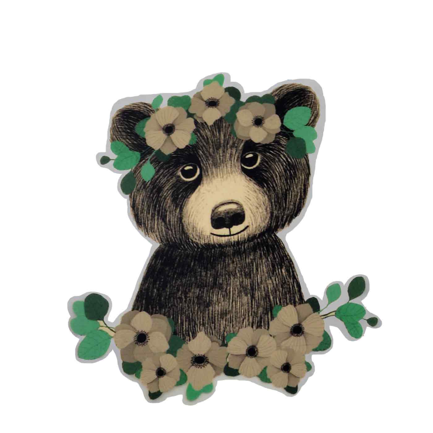 Bügelbild Bär SBS11333