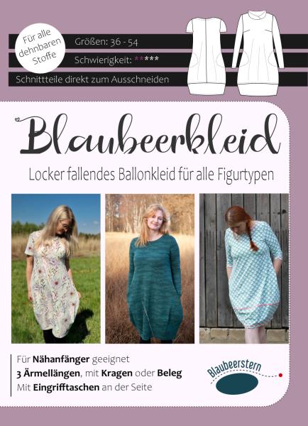 Blaubeerkleid Damen 