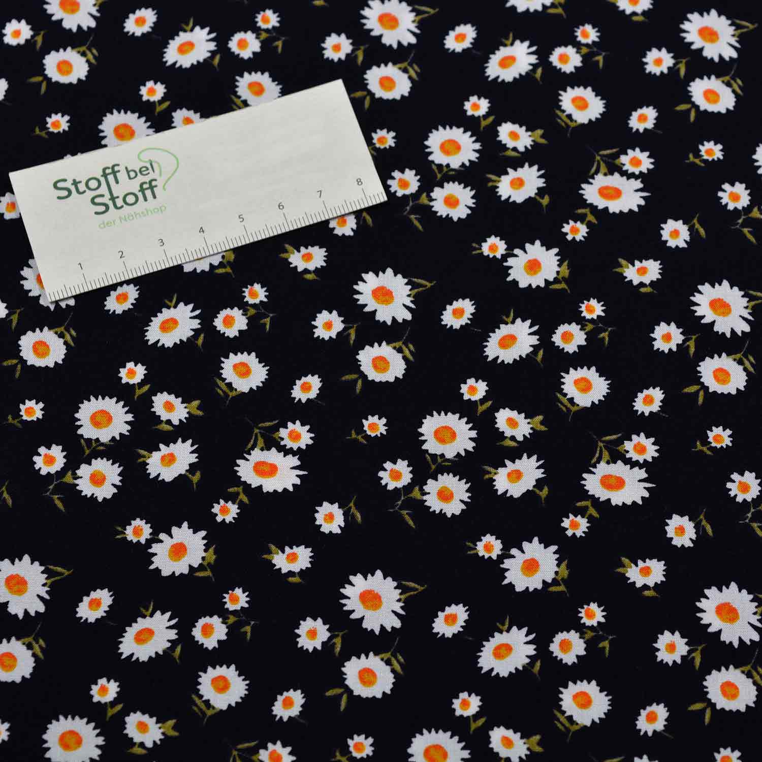 Viskose "Gänseblümchen" - SBS11447