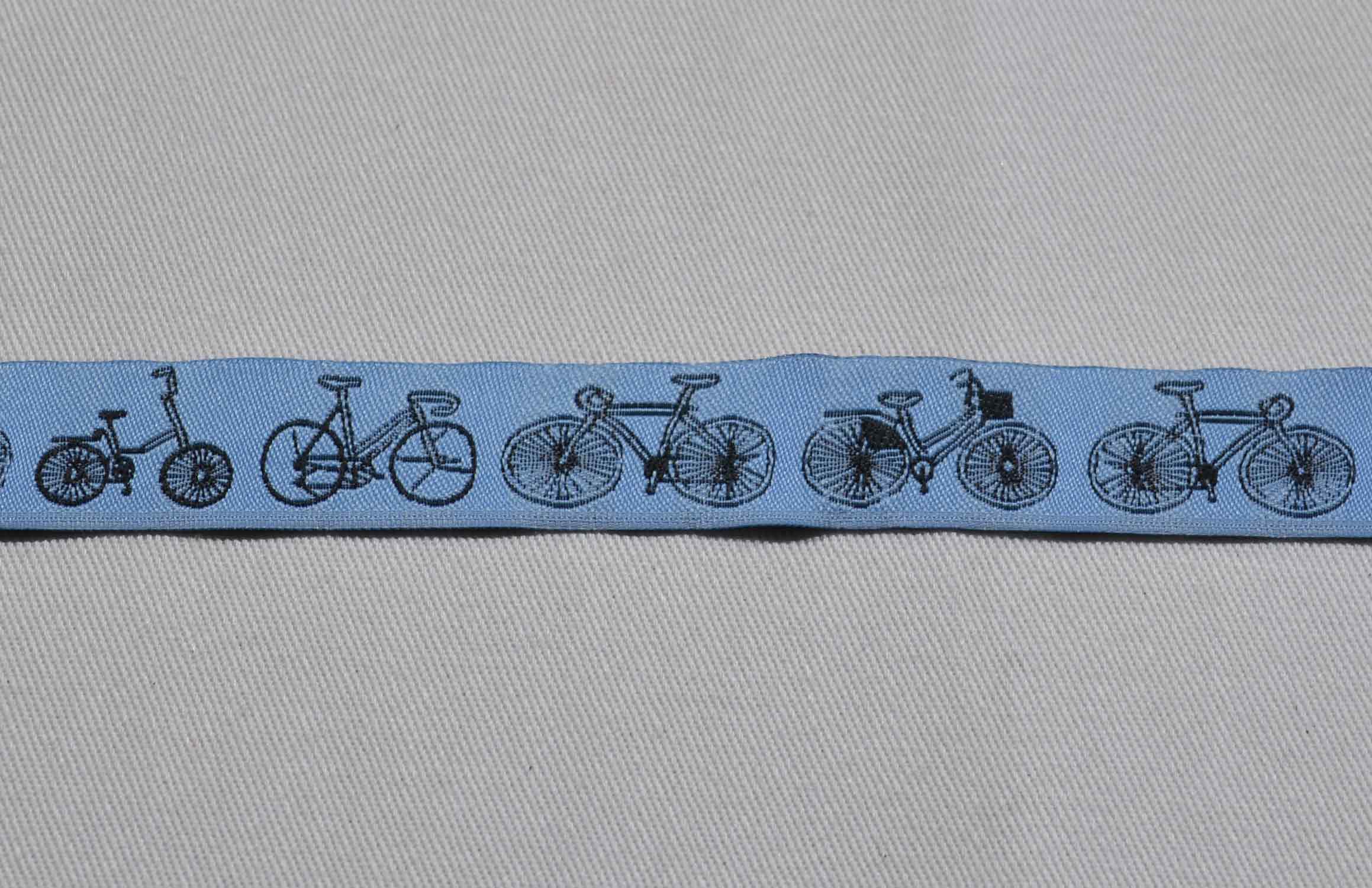 Webband "Fahrrad" 