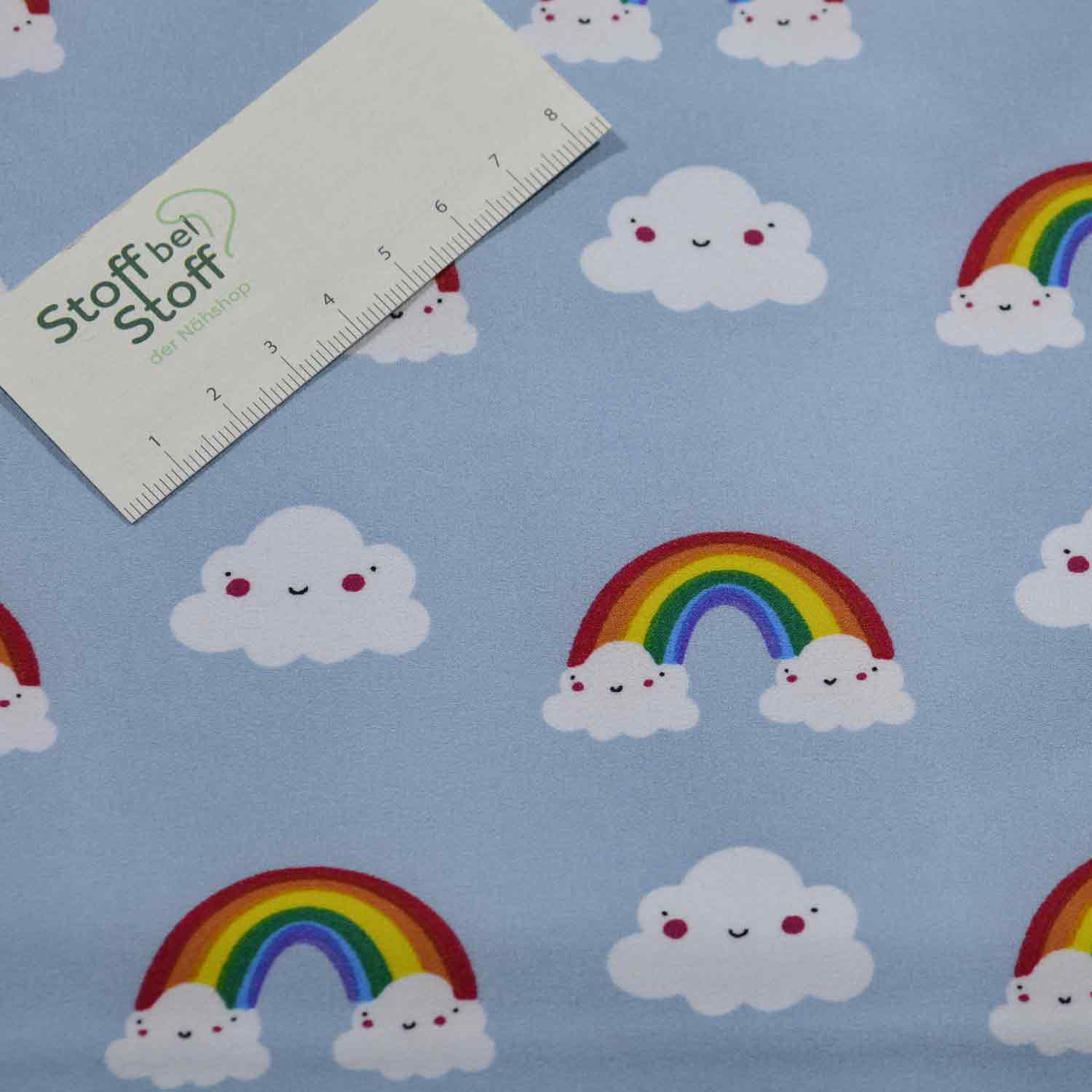 Softshell Regenbogenwolke - SBS10901