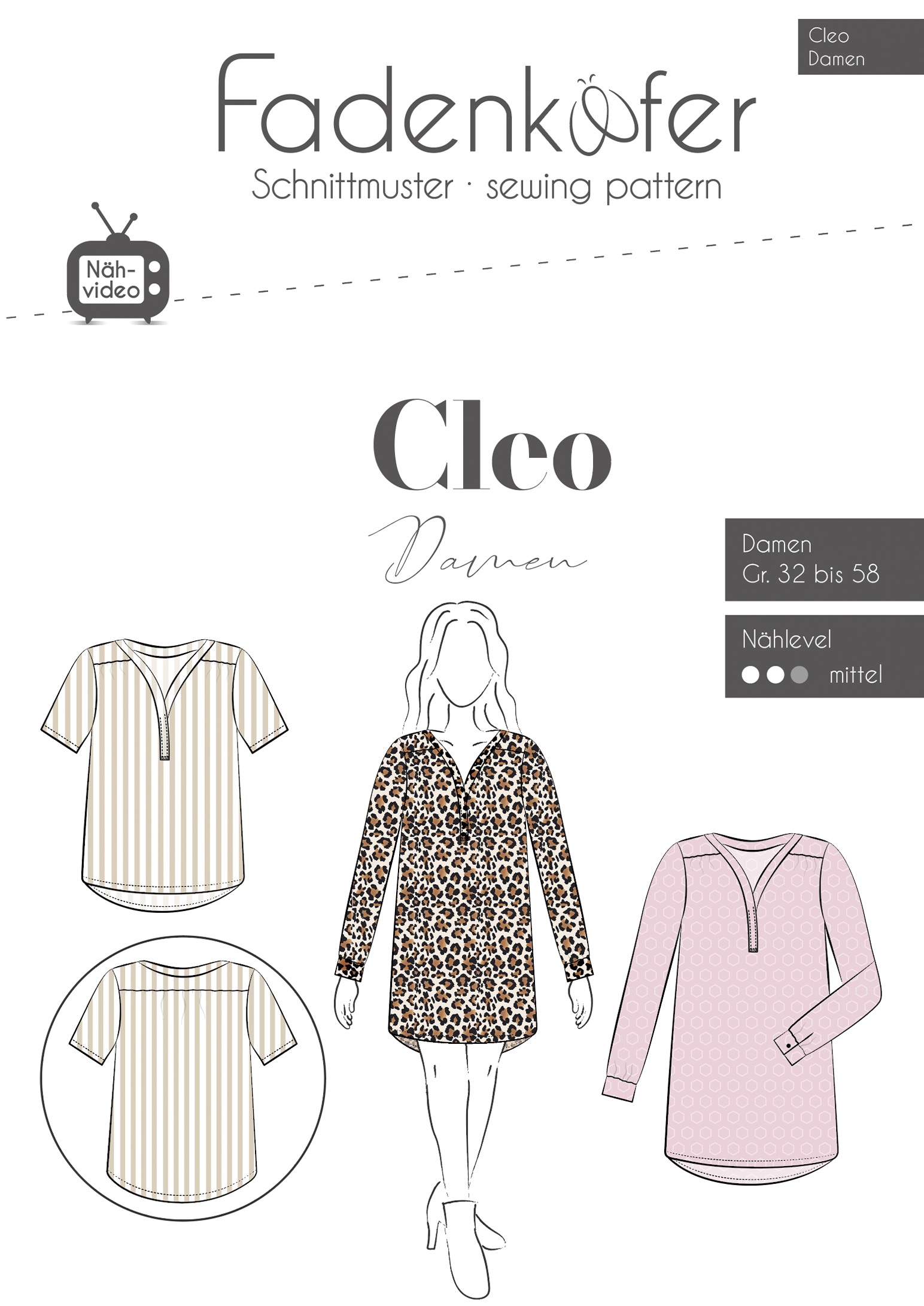 Bluse Cleo Damen