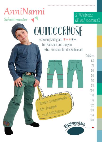Outdoorhose Kinder 
