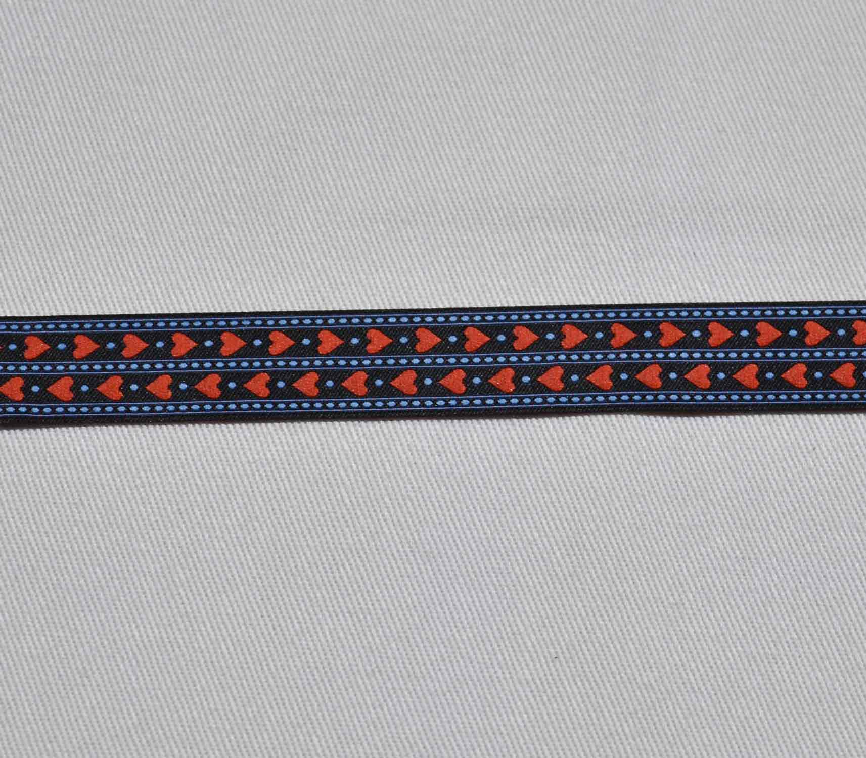 Webband "Herzelein"  
