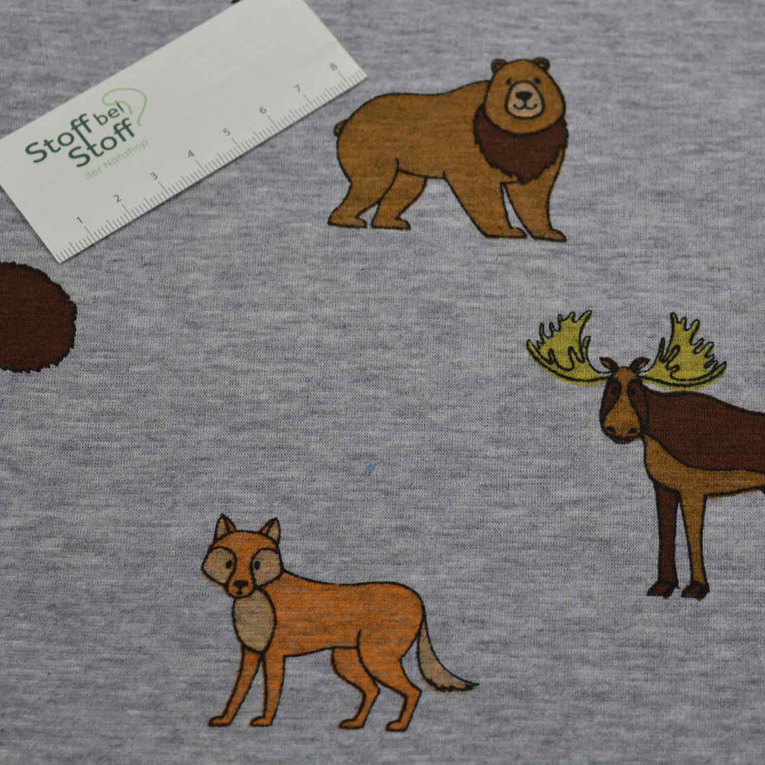 Alpenfleece "Tierfreunde" - SBS10860