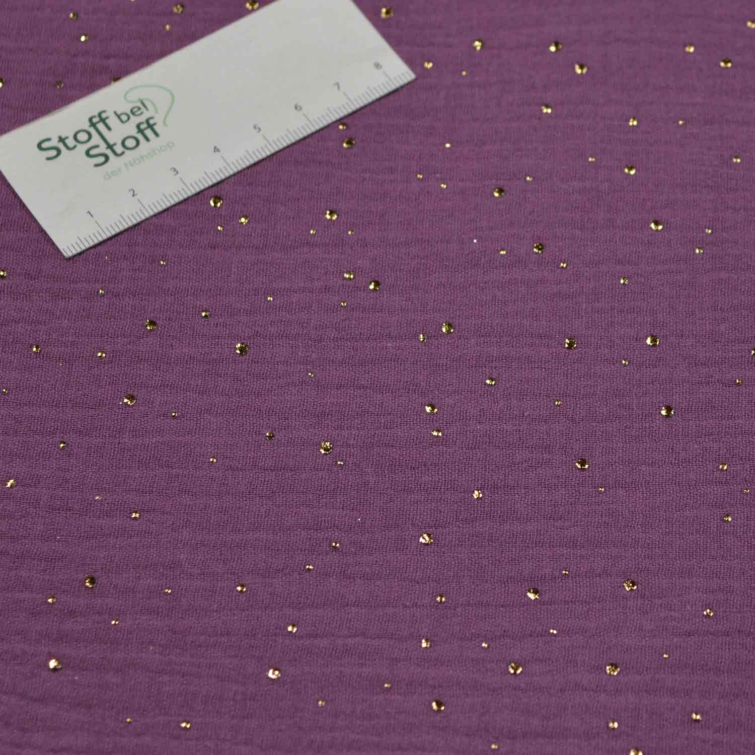Musselin Goldsprenkel - SBS10468
