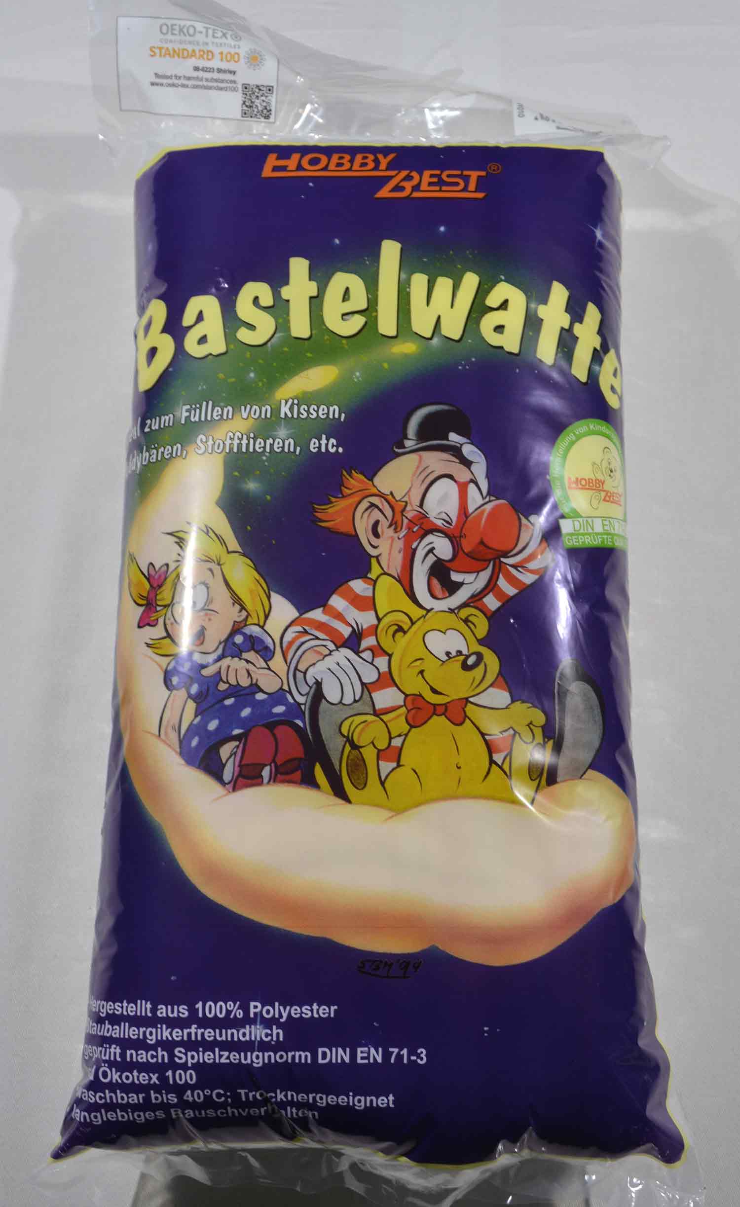 Bastelwatte 300g SBS10972