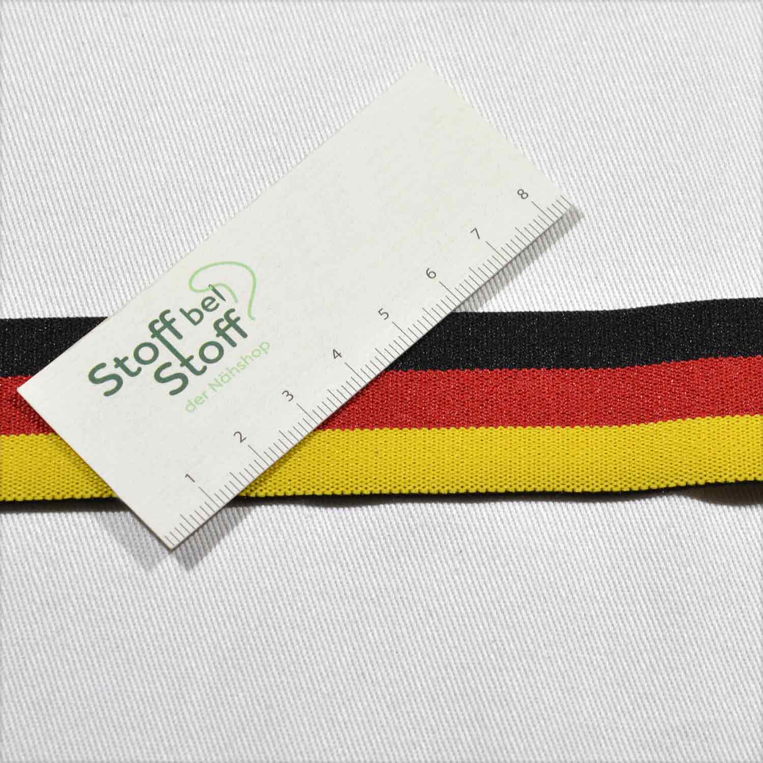 Gummiband Streifen 3cm SBS11597